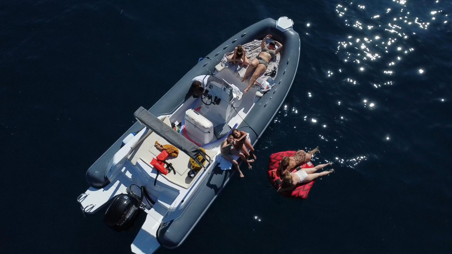 Private boat charter for a Portofino boat tour